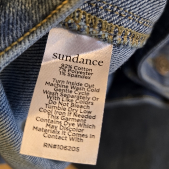Sundance Agnes Jeans Denim Pant Size 16 - Picture 14 of 14